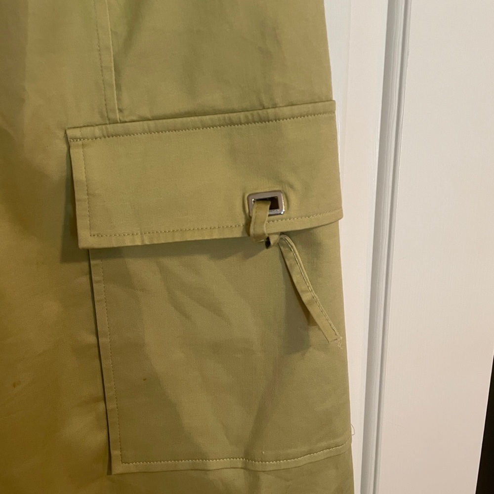 Citrine Canada Mod Chartreuse Shift Dress, 12 - image 2